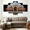 Image of Jama Masjid Eid Mubarak Wall Art Canvas Decor Printing