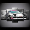 Image of Japanese Mazda RX-7 Drift Car Wall Art Canvas Decor Printing