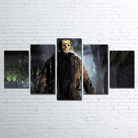 Jason Voorhees Wall Art Canvas Decor Printing