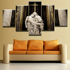 Jesus Christian Religious Wall Art Canvas Decor Printing