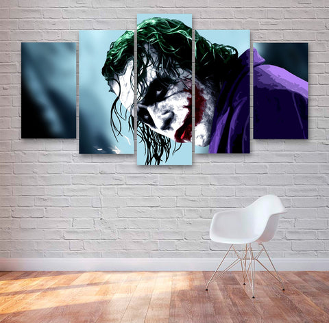 Joker DC Comics Wall Art Canvas Decor Printing