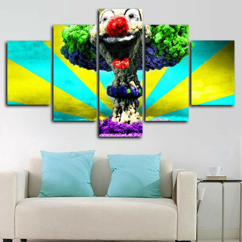 Juggalo Insane Clown Psycho Wall Art Canvas Decor Printing