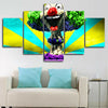 Image of Juggalo Insane Clown Psycho Wall Art Canvas Decor Printing