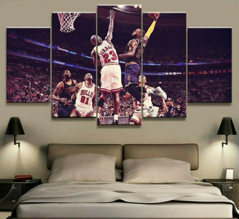 Kobe Bryant LA Lakers Wall Art Canvas Decor Printing
