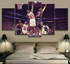 Image of Kobe Bryant LA Lakers Wall Art Canvas Decor Printing