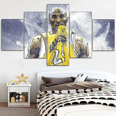 Kobe Bryant Sports Legend Wall Art Canvas Decor Printing