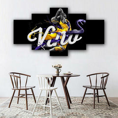 Kobe Bryant Wall Art Canvas Decor Printing