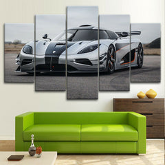 Koenigsegg Agera One Wall Art Canvas Decor Printing