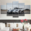Image of Koenigsegg CCXR Super Car Wall Art Canvas Decor Printing