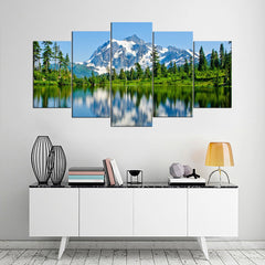 Lake Forest Washington Wall Art Canvas Decor Printing