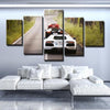 Image of Lambo Road Trip Automotive Wall Art Canvas Decor Printing