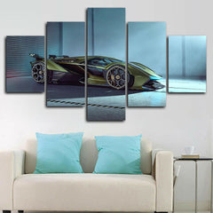 Lamborghini Lambo V12 Vision GT Wall Art Canvas Decor Printing