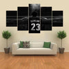 Image of Lebron James Cleveland Cavaliers Wall Art Canvas Decor Printing