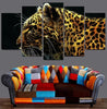 Image of Leopard Animal Wall Art Canvas Decor Printing