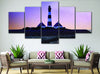 Image of Lighthouse View Wall Art Canvas Decor Printing