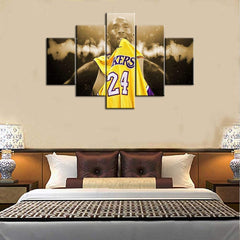 Los Angeles Lakers Kobe Bryant Wall Art Canvas Decor Printing