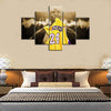 Image of Los Angeles Lakers Kobe Bryant Wall Art Canvas Decor Printing