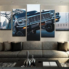 Low Rider Hip Hop Wall Art Canvas Decor Printing