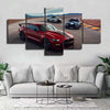 Image of Luxury Ford Sports Car Wall Art Canvas Decor Printing