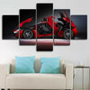 Image of Lykan HyperSport Super Car W Motors Wall Art Canvas Decor Printing