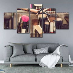 Makeup Beauty Set Wall Art Canvas Decor Printing