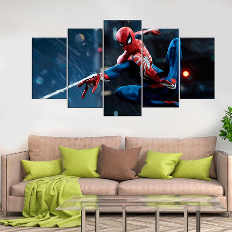 Spiderman Super Hero Wall Art Canvas Decor Printing