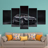 Image of Maserati Quattroporte GTS Wall Art Canvas Decor Printing