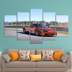 McLaren 720S Coupe Car Wall Art Canvas Decor Printing