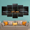 Image of Mclaren Collection Sports Car Wall Art Canvas Decor Printing