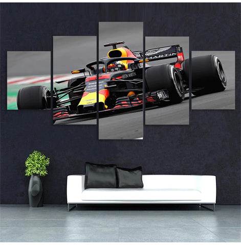 Mclaren F1 Race Car Wall Art Canvas Decor Printing