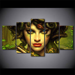 Medusa Abstract Wall Art Canvas Decor Printing