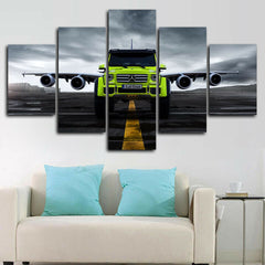 Mercedes-Benz G Class AMG Plane Wall Art Canvas Decor Printing