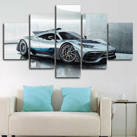 Mercedes AMG Project ONE Wall Art Canvas Decor Printing