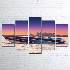 Miami Vice Scarab Wall Art Canvas Decor Printing