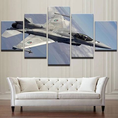 Military Army Jet Aircraft Wall Art Canvas Decor Printing