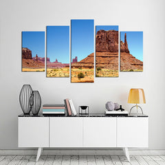 Monument Valley Arizona Utah Wall Art Canvas Decor Printing