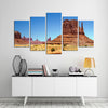 Image of Monument Valley Arizona Utah Wall Art Canvas Decor Printing