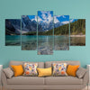 Image of Moraine Lake in Banff National Park Wall Art Canvas Decor Printing