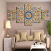 Image of Moroccan Culture Islamic Wall Art Canvas Decor Printing