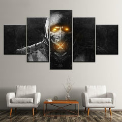 Mortal Combat Wall Art Canvas Decor Printing