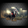 Image of Motocross Racing Wall Art Canvas Decor Printing