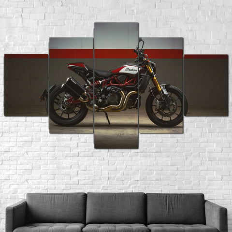 Motorcycle Biker Wall Art Canvas Decor Printing