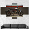 Image of Motorcycle Biker Wall Art Canvas Decor Printing