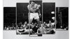 Image of Muhammad Ali Knockout Boxing Cassius Clay Wall Art Canvas Decor Printing