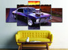 Image of Muscle Vintage Car Wall Art Canvas Decor Printing