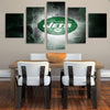 Image of New York Jets Wall Art Canvas Decor Printing