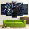 Image of Ninja Turtles Warriors Digital Wall Art Canvas Decor Printing