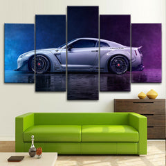 Nissan Skyline GTR Super Sports Car Wall Art Canvas Decor Printing