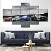 Image of Nissan Skyline Gtr Evolution Wall Art Canvas Decor Printing