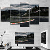 Image of Nurburgring Rally Road Landscape-5 Wall Art Canvas Decor Printing